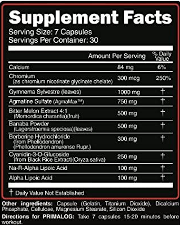 Primeval Labs Primalog|Lowcostvitamin.com