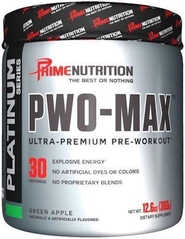 Prime Nutrition Pre-Workout Prime Nutrition PWO-MAX