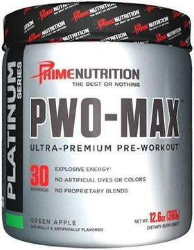 Prime Nutrition PWO-MAX 30 servings|Lowcostvitamin.com|Agmatine