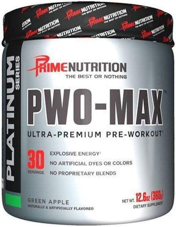 Prime Nutrition PWO-MAX 30 servings|Lowcostvitamin.com|Agmatine