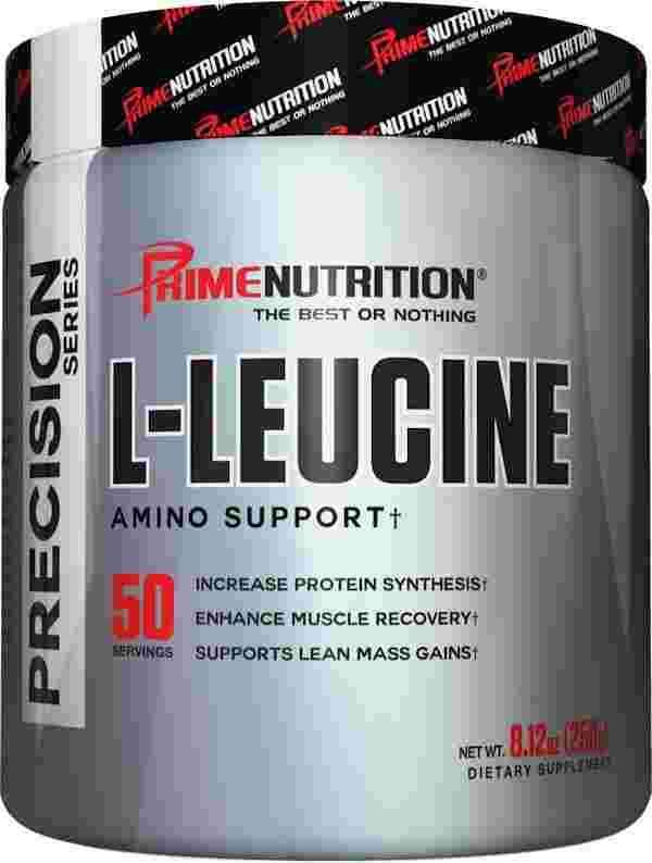 Prime Nutrition L-Leucine 50 servings|Lowcostvitamin.com