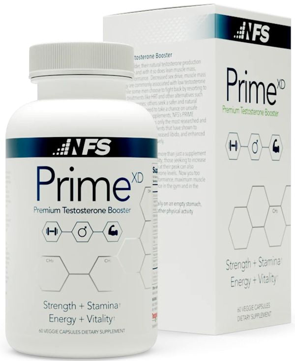 NF Sports PRIME XD Test Booster muscle builder