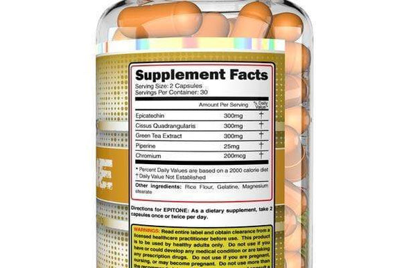 Primeval Labs Epitone 60 caps.|Lowcostvitamin.com|Fat Burner