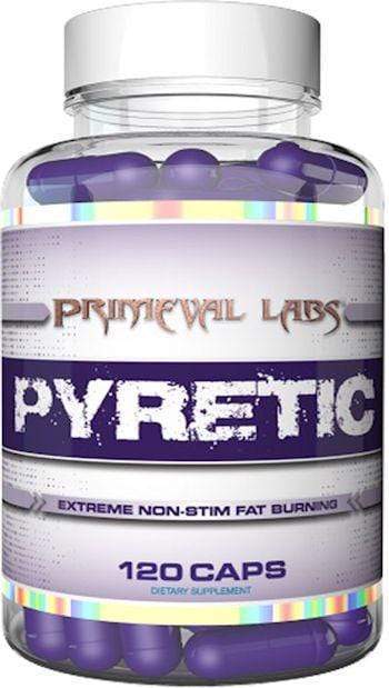 Primeval Labs Pyretic 120 ct|Lowcostvitamin.com|Fat Burner