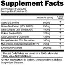 Primeval Labs Pyretic 120 ct|Lowcostvitamin.com|Fat Burner