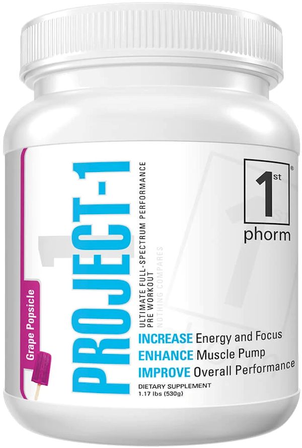 1st Phorm Project-1 recovery