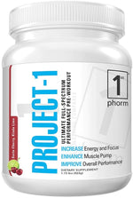 1st Phorm Project-1 muscle pumps
