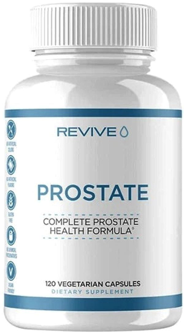 Revive Prostate Complete Health Support 180 Veg Caps|Lowcostvitamin.com