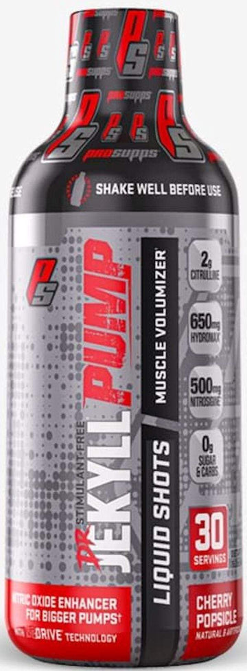 ProSupps Dr. Jekyll Pump Liquid Shots 30 servings