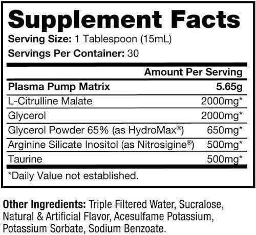 ProSupps Citrulline ProSupps Dr. Jekyll Pump Liquid Shots 30 servings