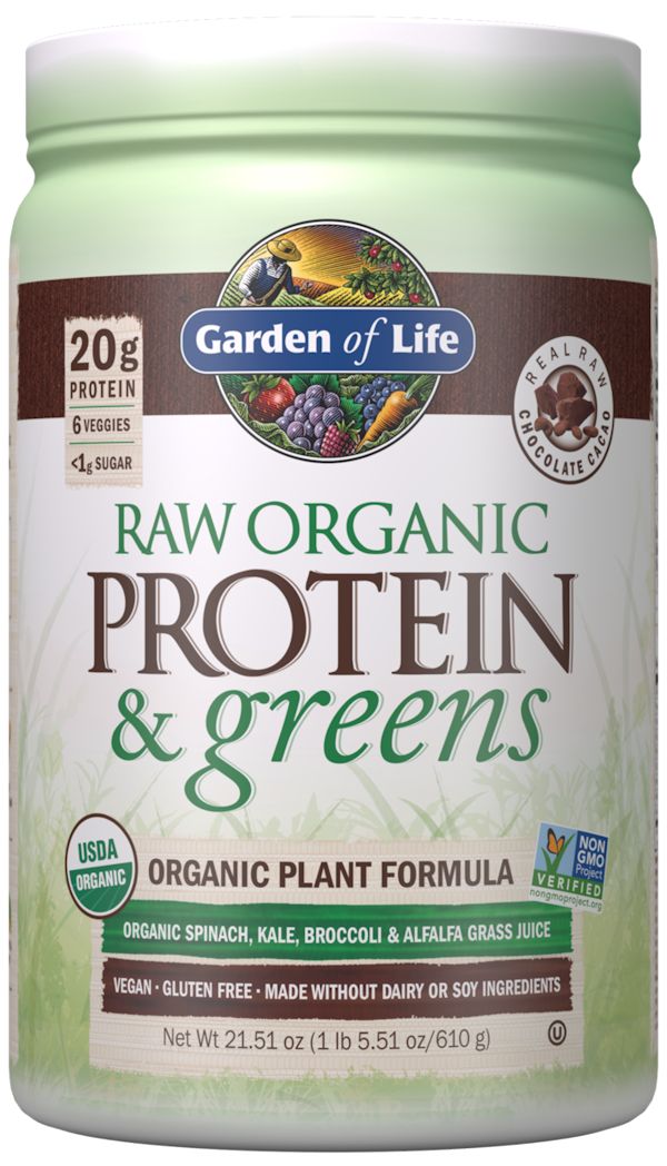 Garden of Life Raw Protein & Greens vanilla