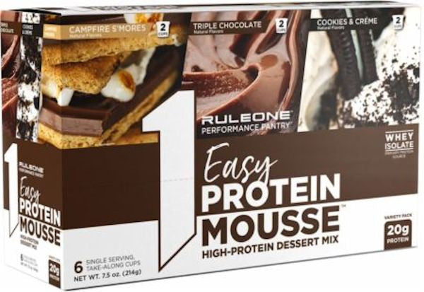 Rule One Easy Protein Mousse|Lowcostvitamin.com