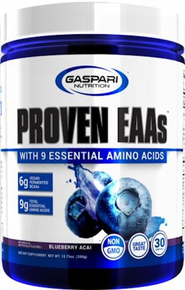 Gaspari Nutrition Proven EAAS High-Quality BCAA 4