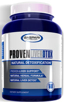 Gaspari Nutrition Proven Liver DTOX 60 caps|Lowcostvitamin.com|Liver Support