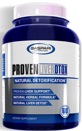 Gaspari Nutrition Proven Liver DTOX 60 caps|Lowcostvitamin.com|Liver Support