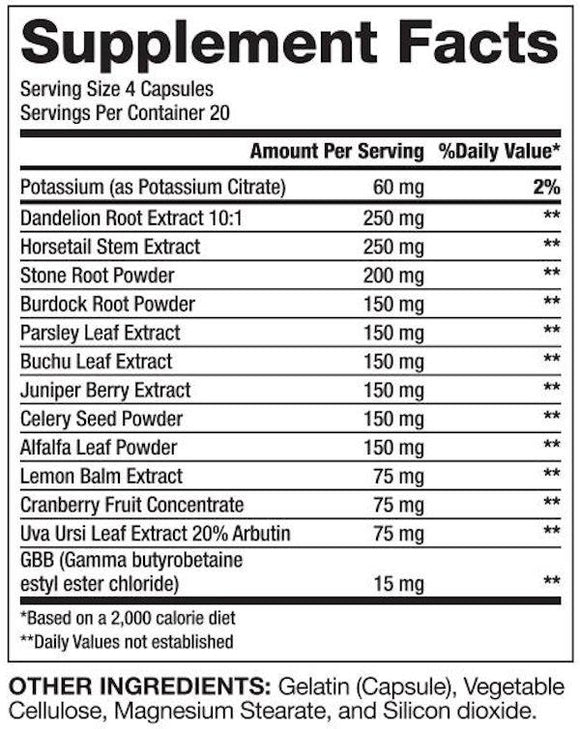Gaspari Nutrition Proven Diuretic|Lowcostvitamin.com|Diuretics