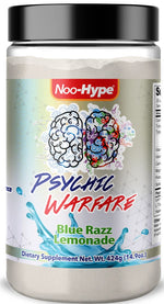Noo-Hype Psychic Warfare High Stim Pre Workout 