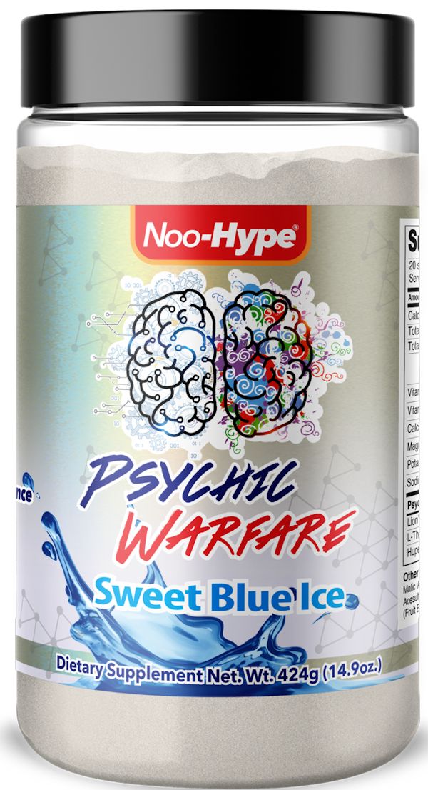 Noo-Hype Psychic Warfare Muscle Pumps 3