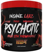 Psychotic Hellboy pre-workout