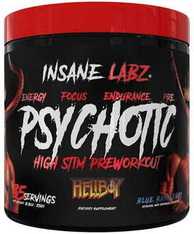 Insane Labz Psychotic Hellboy Pre-Workout|Lowcostvitamin.com|Citrulline