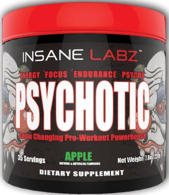 Insane Labz Psychotic 35 servings|Lowcostvitamin.com|Beta-alanine