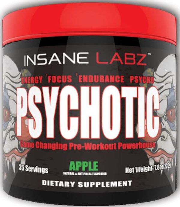 Insane Labz Psychotic pre-workout