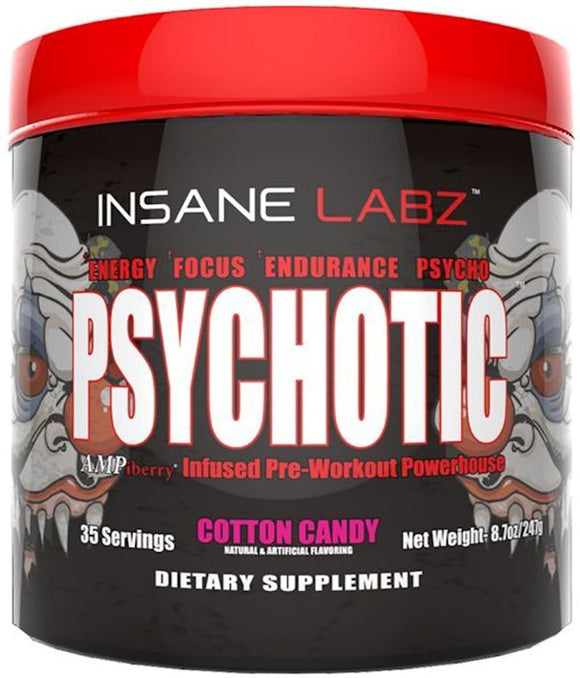 Insane Labz Psychotic 35 servings|Lowcostvitamin.com|Beta-alanine