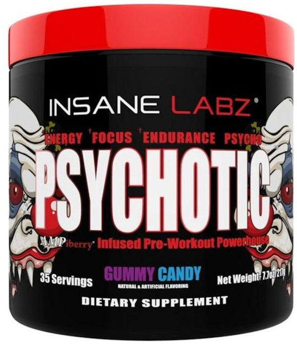 Insane Labz Psychotic 35 servings|Lowcostvitamin.com|Beta-alanine