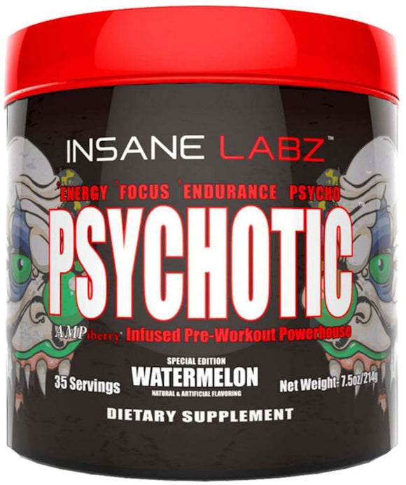 Insane Labz Psychotic 35 servings|Lowcostvitamin.com|Beta-alanine