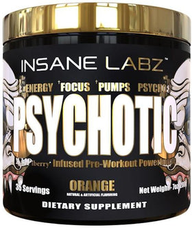 Insane Labz Psychotic Gold 35 servings|Lowcostvitamin.com|Pre-Workout