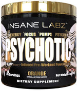 Insane Labz Psychotic Gold Size