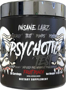 Insane Labz Psychotic Test Pre-Workout 30 serving|Lowcostvitamin.com|Test Booster
