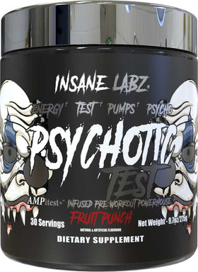Insane Labz Psychotic Test Pre-Workout 30 serving|Lowcostvitamin.com|Test Booster