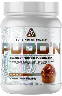 Core Pudd'N protein pudding