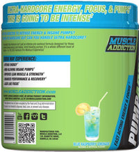 Muscle Addiction Pump Addict Ultra Hardcore 40 servings