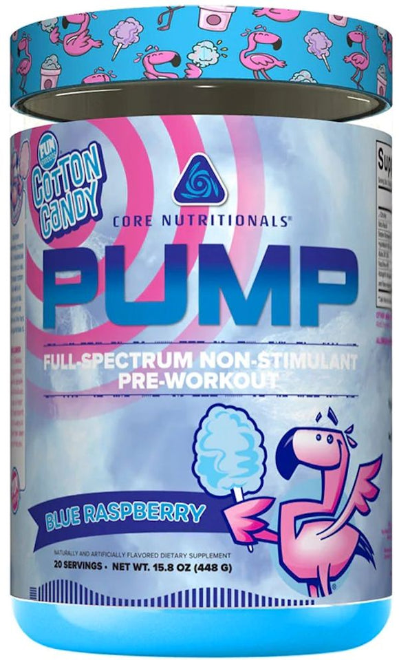 Core Nutritionals Pump Non-Stim Pre-Workout|Lowcostvitamin.com|Muscle Pumps