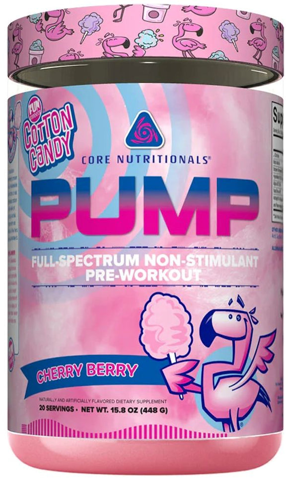 Core Nutritionals Pump Non-Stim Pre-Workout|Lowcostvitamin.com|Muscle Pumps