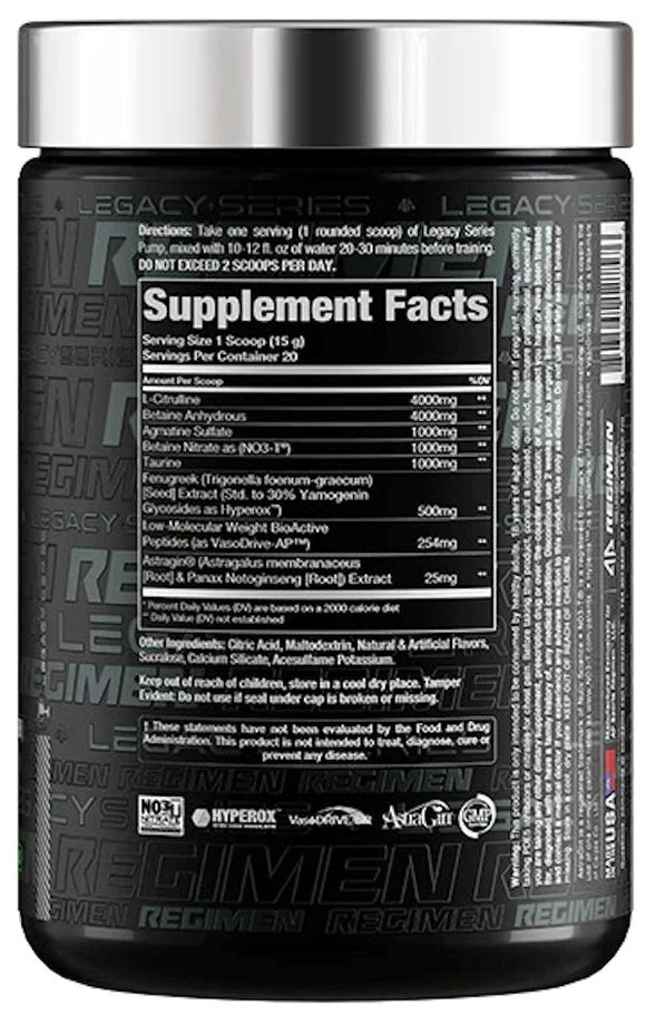 Alpha Prime Supplements Legacy Series Pump|Lowcostvitamin.com|Muscle Pumps