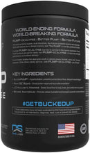 DAS Labs BUCKED UP PUMP-ocalypse|Lowcostvitamin.com|Citrulline