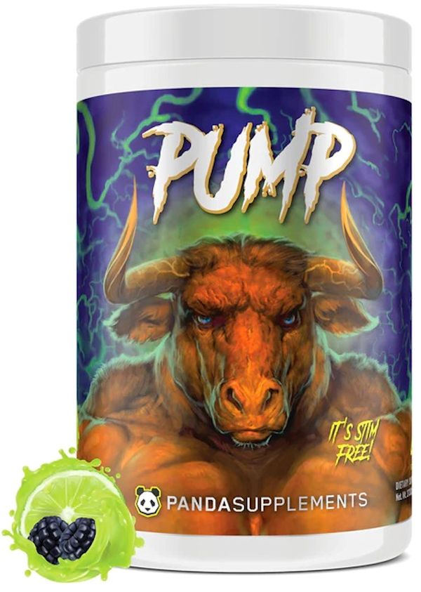 Panda Pump pre-workout 40 servings