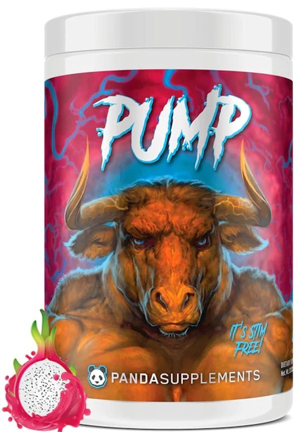 Panda Pump pre-workout muscles