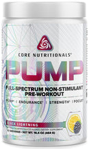 Core Nutritionals Pump Non-Stim Pre-Workout|Lowcostvitamin.com|Muscle Pumps