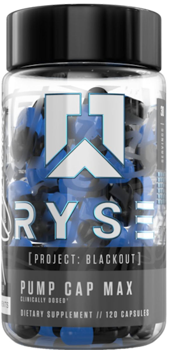 Ryse Supplements Pump Cap Max|Lowcostvitamin.com|Muscle Pumps