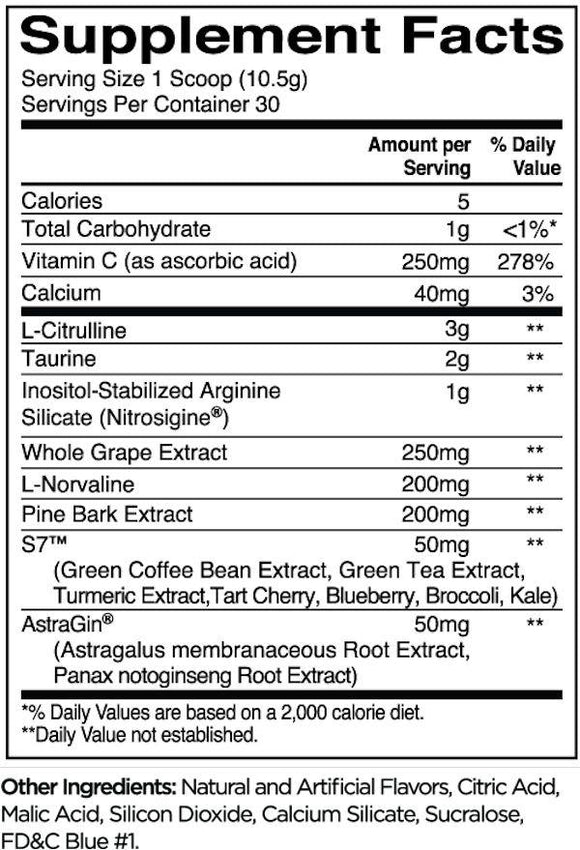 Rule One Pump Stim-Free Nitric Oxide Support 30 Servings|Lowcostvitamin.com|Muscle Pumps