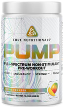 Core Nutritionals Pump Non-Stim Pre-Workout|Lowcostvitamin.com|Muscle Pumps