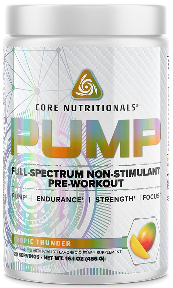 Core Nutritionals Pump Non-Stim Pre-Workout|Lowcostvitamin.com|Muscle Pumps