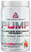 Core Nutritionals Pump Non-Stim Pre-Workout|Lowcostvitamin.com|Muscle Pumps