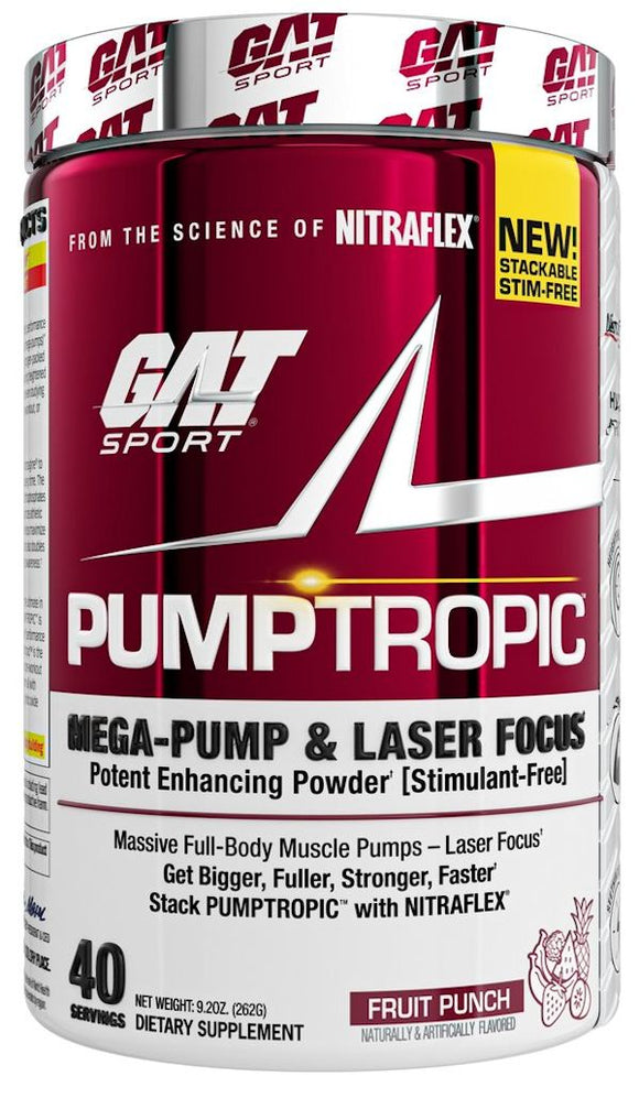 GAT Sports Pumptropic|Lowcostvitamin.com|Muscle Pumps