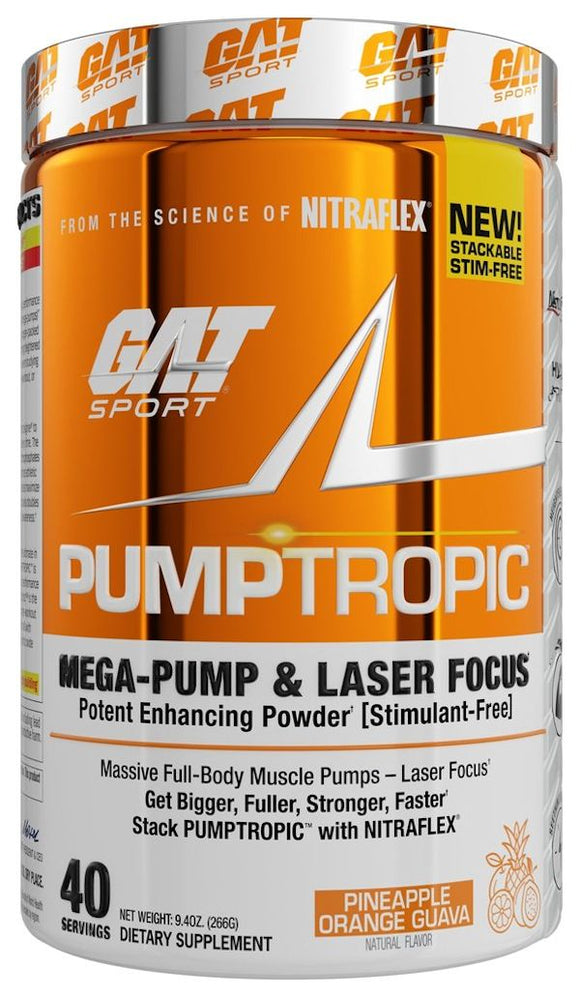 GAT Sports Pumptropic|Lowcostvitamin.com|Muscle Pumps