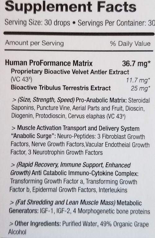 Pure Solutions Deer Velvet Pure Solutions Pure Factors Extreme Pro IGF T350 (code: 25off)